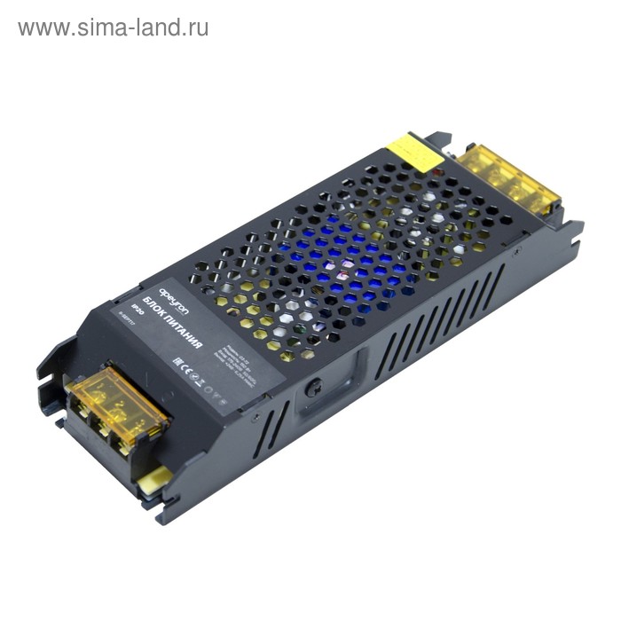 

Блок питания Apeyron Electrics для светодиодной ленты 24 В, 150 Вт, IP20