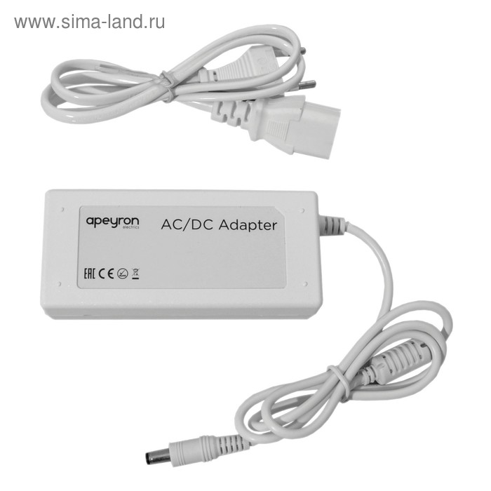 

Блок питания Apeyron Electrics для светодиодной ленты 24 В, 12 Вт, IP20