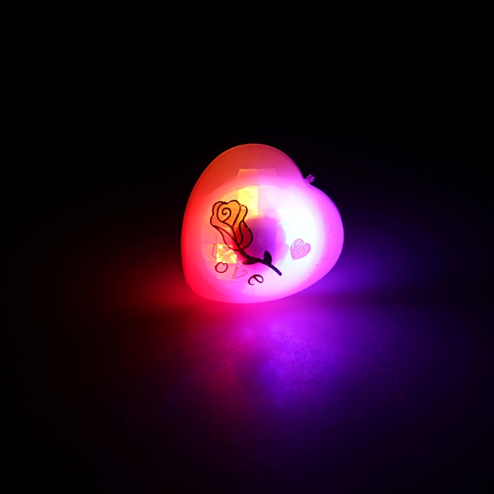 Карнавальное кольцо световое, цвета МИКС