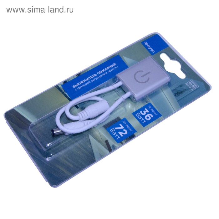 

Выключатель Apeyron Electrics для светодиодной ленты 12 – 24 В, 3 А