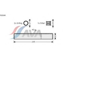 

Осушитель кондиционера AVA QUALITY COOLING TOD349