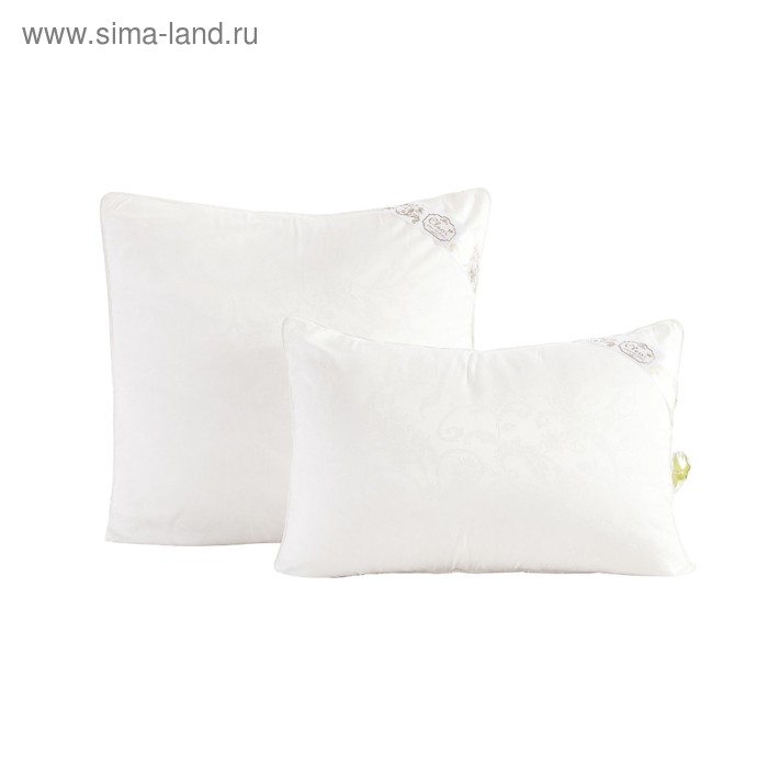 Подушка «Бланка», размер 70 × 70 см, шёлк