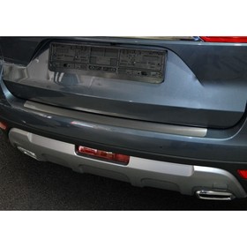 

Накладка на задний бампер Rival для Geely Atlas 2018-н.в., нерж. сталь, NB.1902.1