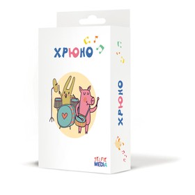

Настольная игра Хрюно 2, от 7 лет
