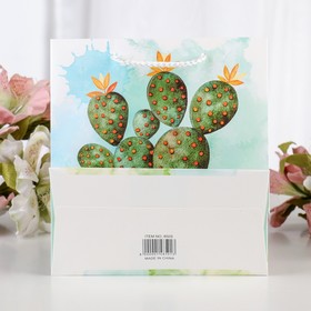 

Пакет ламинированный "Бон пари", люкс, 18 х 10 х 19 см