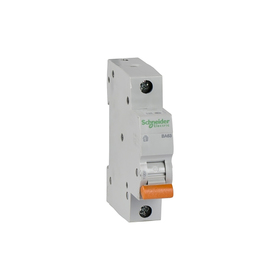 

Выключатель автоматический Schneider Electric серия Домовой ВА63, 1п, 10 А, х-ка С, 4.5 кА
