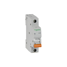 

Выключатель автоматический Schneider Electric серия Домовой ВА63, 1п, 16 А, х-ка С, 4.5 кА