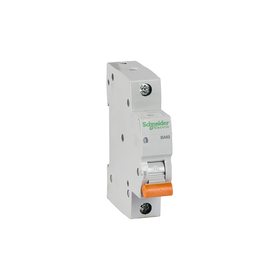 

Выключатель автоматический Schneider Electric серия Домовой ВА63, 1п, 25 А, х-ка С, 4.5 кА