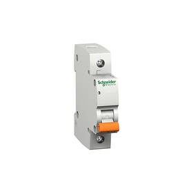 

Выключатель автоматический Schneider Electric серия Домовой ВА63, 1п, 50 А, х-ка С, 4.5 кА