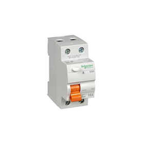 

УЗО Schneider Electric серия Домовой ВД63, 2п, 16 А, 10 мА