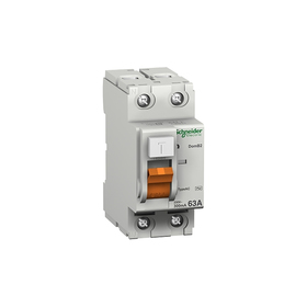 

УЗО Schneider Electric серия Домовой ВД63, 2п, 63 А, 30 мА