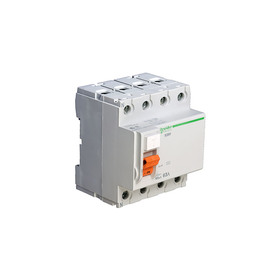 

УЗО Schneider Electric серия Домовой ВД63, 4п, 63 А, 30 мА