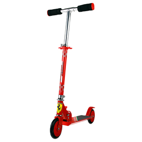 

Самокат стальной FERRARI FXK30, колёса PVC 120 мм, ABEC 5, цвет красный