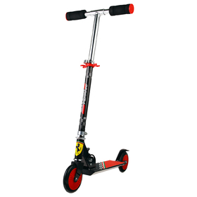 

Самокат стальной FERRARI FXK30, колёса PVC 120 мм, ABEC 5, цвет чёрный