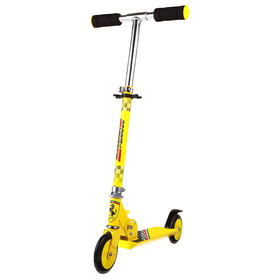 

Самокат стальной FERRARI FXK30, колёса PVC 120 мм, ABEC 5, цвет жёлтый