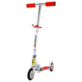 

Самокат стальной FERRARI FXK30, колёса PVC 120 мм, ABEC 5, цвет белый