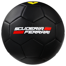 Мяч футбольный FERRARI, размер 5, PVC, цвет чёрный от Сима-ленд
