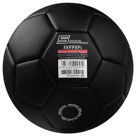 Мяч футбольный FERRARI, размер 5, PVC, цвет чёрный от Сима-ленд