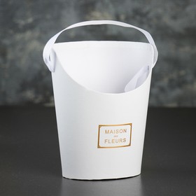 

Переноска для цветов 19 х 16 х 8,5 см