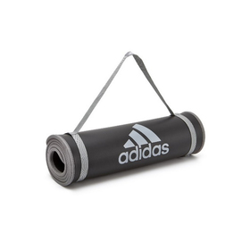 

Тренировочный коврик (фитнес-мат) мягкий Adidas, 10 мм, цвет серый