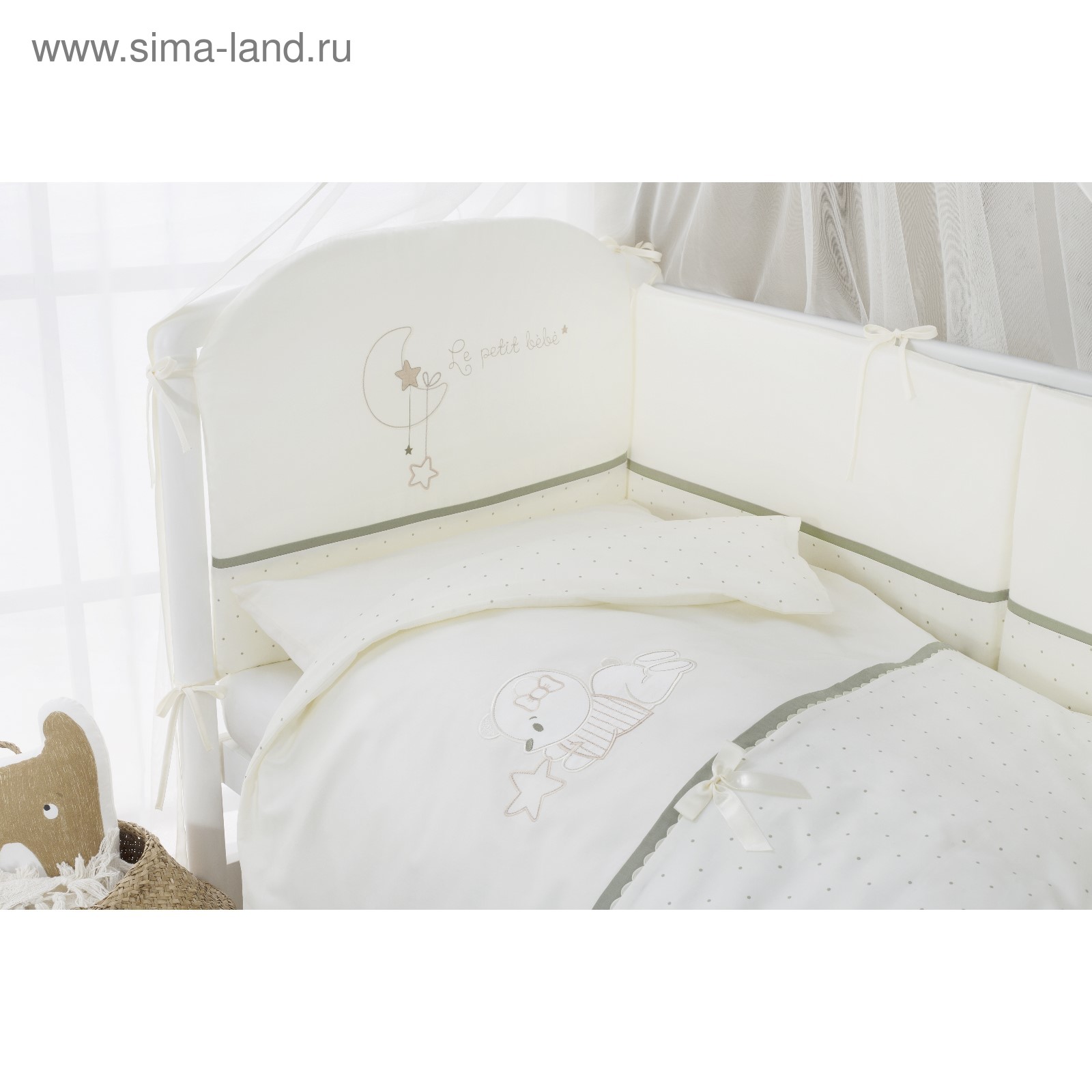 Komplekt V Krovatku Le Petit Bebe 4 Predmeta Cvet Molochno Olivkovyj Kupit Po Cene Ot 5 239 00 Rub Internet Magazin Sima Land Ru Komplekt V Krovatku Le Petit Bebe 4 Predmeta Cvet Molochno Olivkovyj Kupit Po Cene Ot 5 239 00 Rub Internet Magazin Sima Land Ru