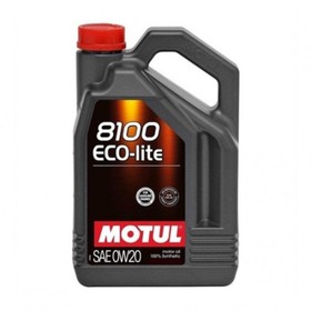 

Масло моторное Motul 8100 ECO-lite 0w-20, 60 л 104985