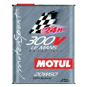 

Моторное масло MOTUL 300 V Le Mans 20W-60, 2 л 104245