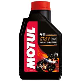 Моторное масло MOTUL 7100 4T 10W-50, 1 л от Сима-ленд