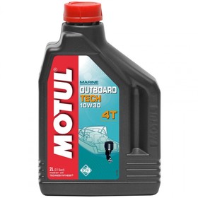 Моторное масло MOTUL Outboard TECH 4T 10W-30, 2 л от Сима-ленд