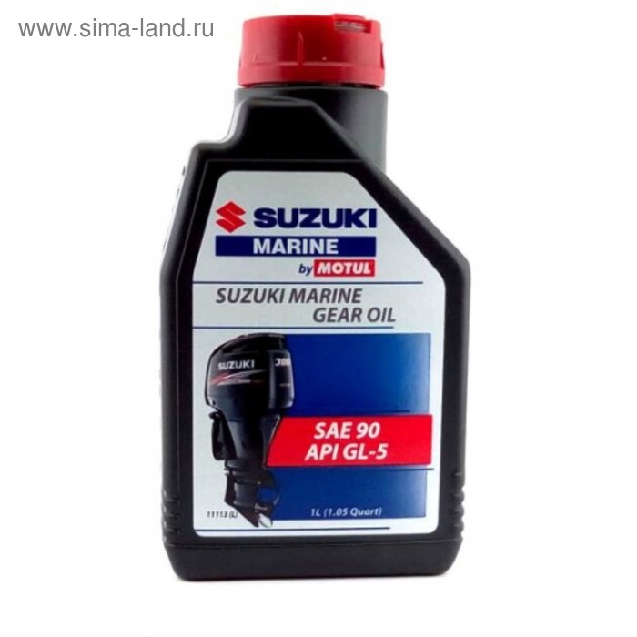 Трансмиссионное масло Motul SUZUKI MARINE GEAR OIL SAE 90, 1 л 102206