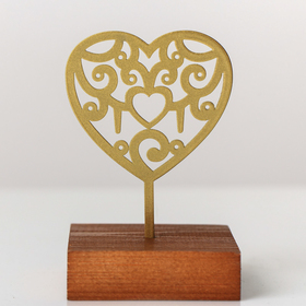 

Органайзер для аксессуаров с металлической фигуркой "Сердцу"