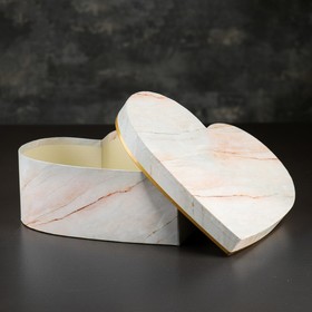 

Набор коробок в форме сердца 3 в 1, 33,5 х 33 х 11,5 - 26 х 26 х 9,5 см