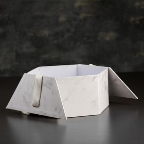 

Набор коробок 2 в 1, 26 х 26 х 13 - 23 х 23 х 11 см