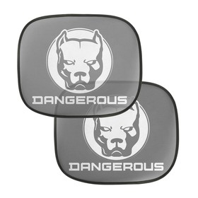 

Шторки на боковое стекло Dangerous, 2 шт