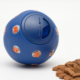 

Игрушка-шар под лакомства "Мышка и сыр", 7,5 см