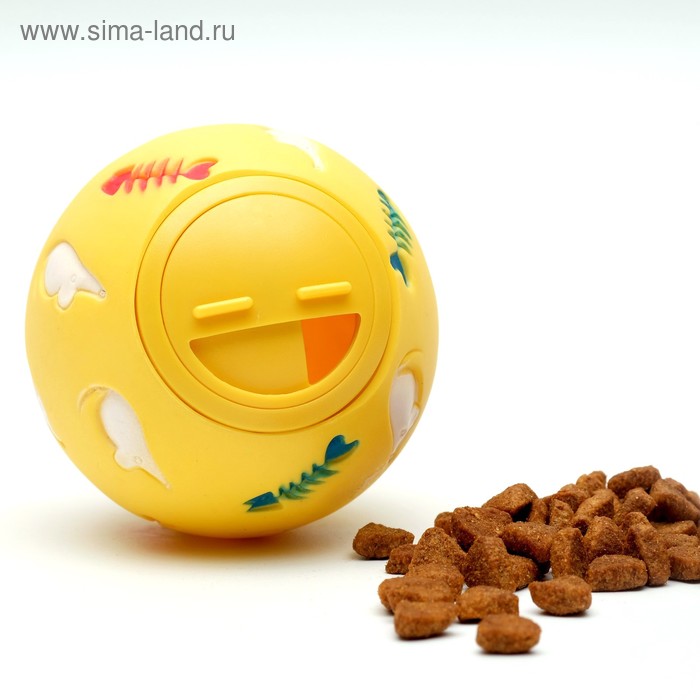 Игрушка-шар под лакомства Мыши и рыбы 75 см 246₽