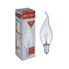 Лампа накаливания BELLIGHT, ДСА, 40 Вт,  Е14, 230 В