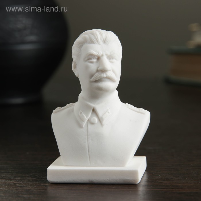 Бюст Сталина малый 7см бронзовая статуэтка бюст николай ii малый