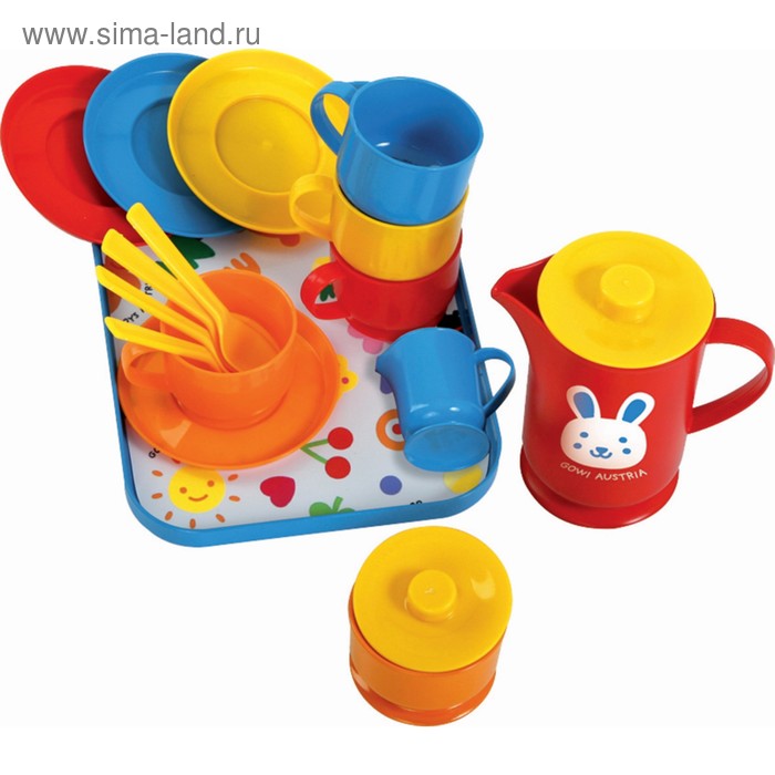 Набор игрушечной посуды «Чайная церемония», 16 предметов