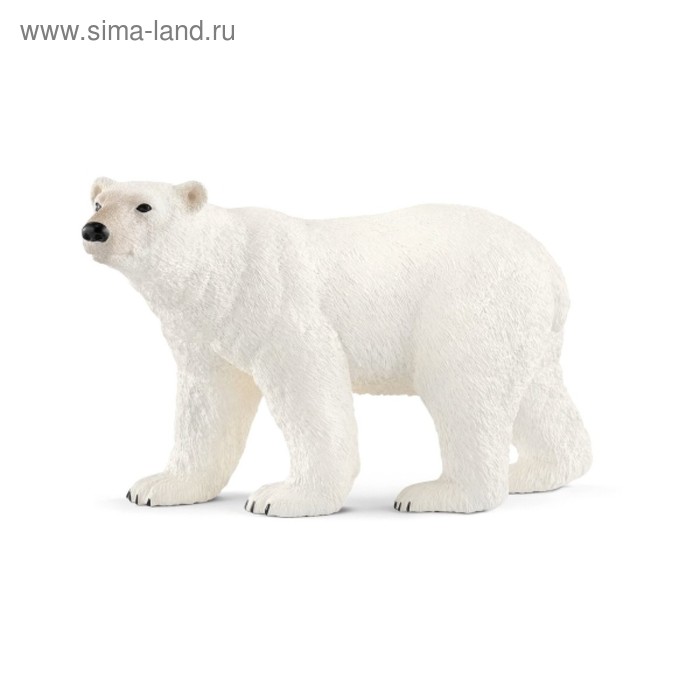 Фигурка «Белый медведь» фигурка огонёк медведь топтыжка резиновый 18 см