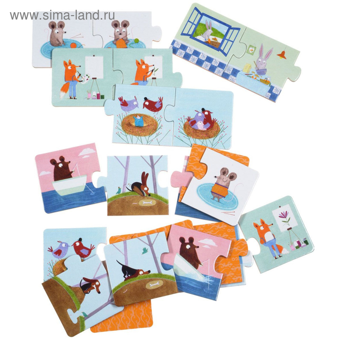 Настольная игра Истории 24 детали 1071₽