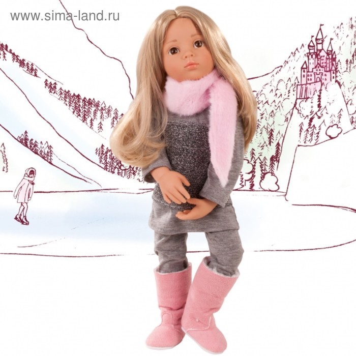 Кукла Gotz «Эмили», размер 50 см кукла gotz эмили 50 см 1466023