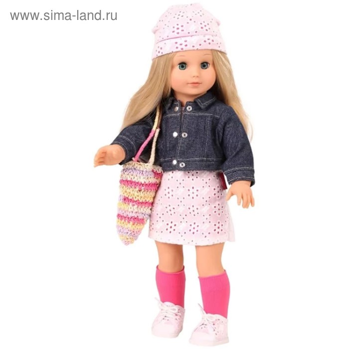 цена Кукла Gotz «Джессика блондинка», в одежде, размер 46 см