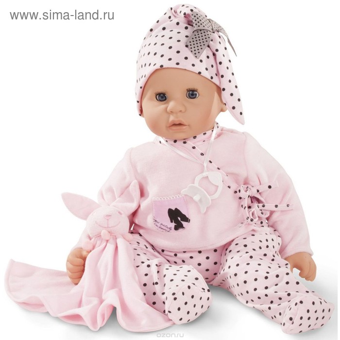 Кукла Cookie «Малыш» розовый, 48 см