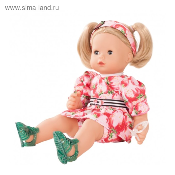 Кукла «Макси-маффин»блондинка в розовом, 42 см