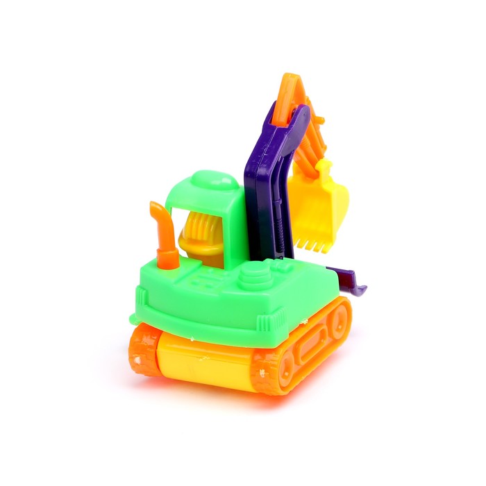 Игрушка заводная "Экскаватор" цвета МИКС