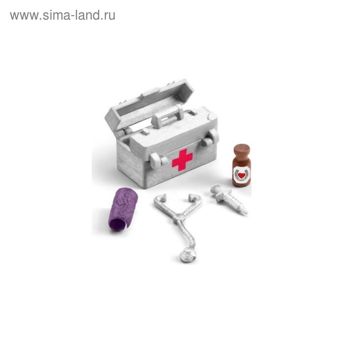 фото Игровой набор «медицинский набор для конюшни» schleich