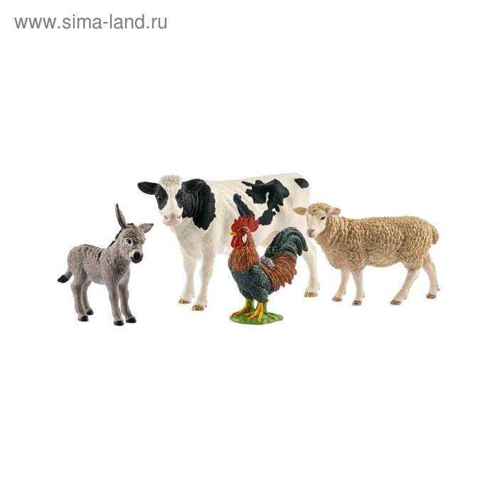фото Игровой набор «животные фермы» schleich