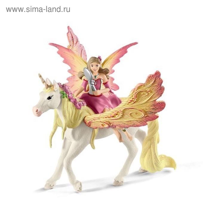 фото Игровой набор «волшебная фея с пегасом-единорогом» schleich