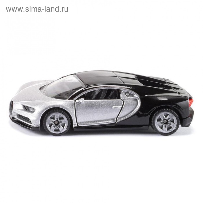 цена Игрушечная модель автомобиля Bugatti Chiron